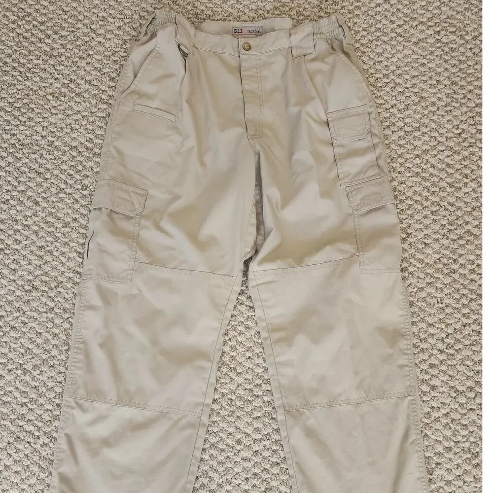 5.11 Tactical‎ Series Mens 36x30(tag) Khaki Cargo Utility Workwear Pants